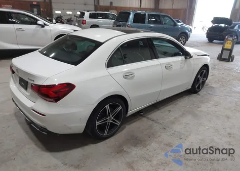 2022 Mercedes-Benz A 220 4Matic from USA, damaged, VIN W1K3G4FB3NJ363280